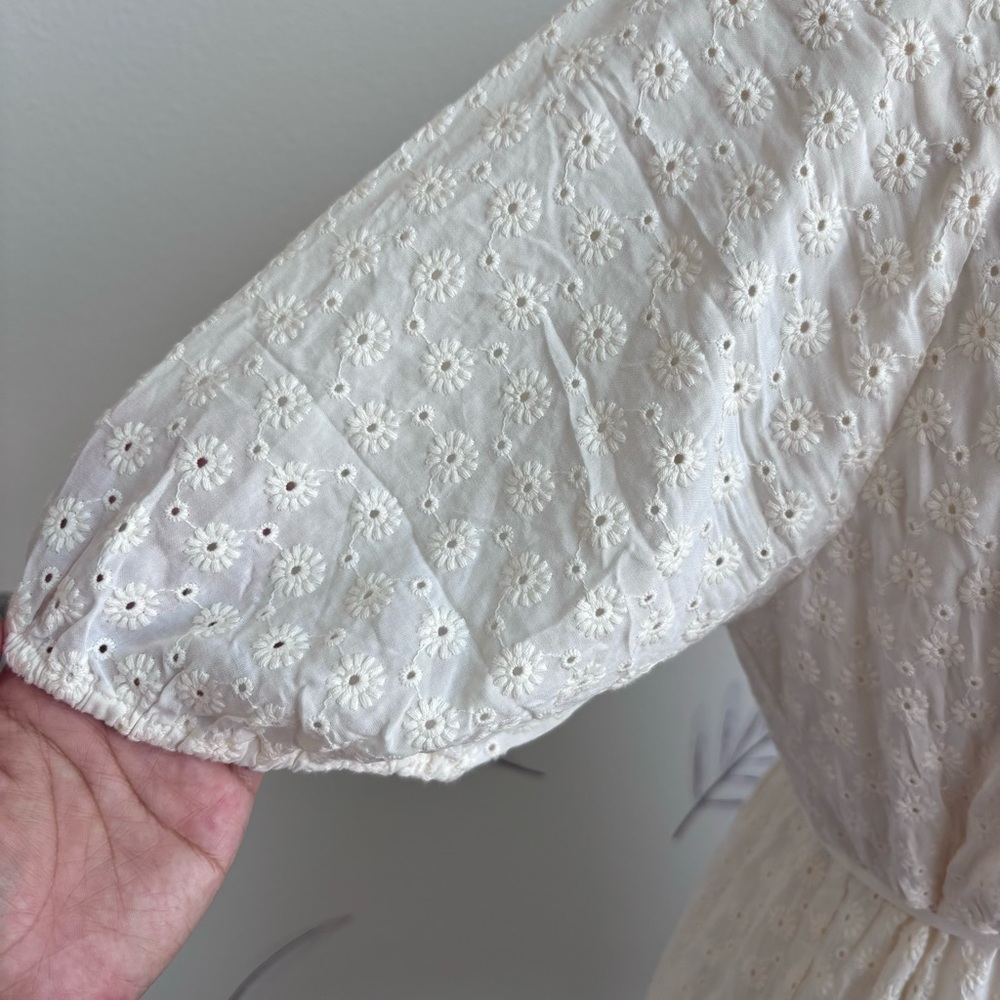 NWT Madewell Daisy tassel belt dress - Picture 4 of 12